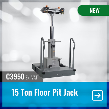 15 ton floor pit jack